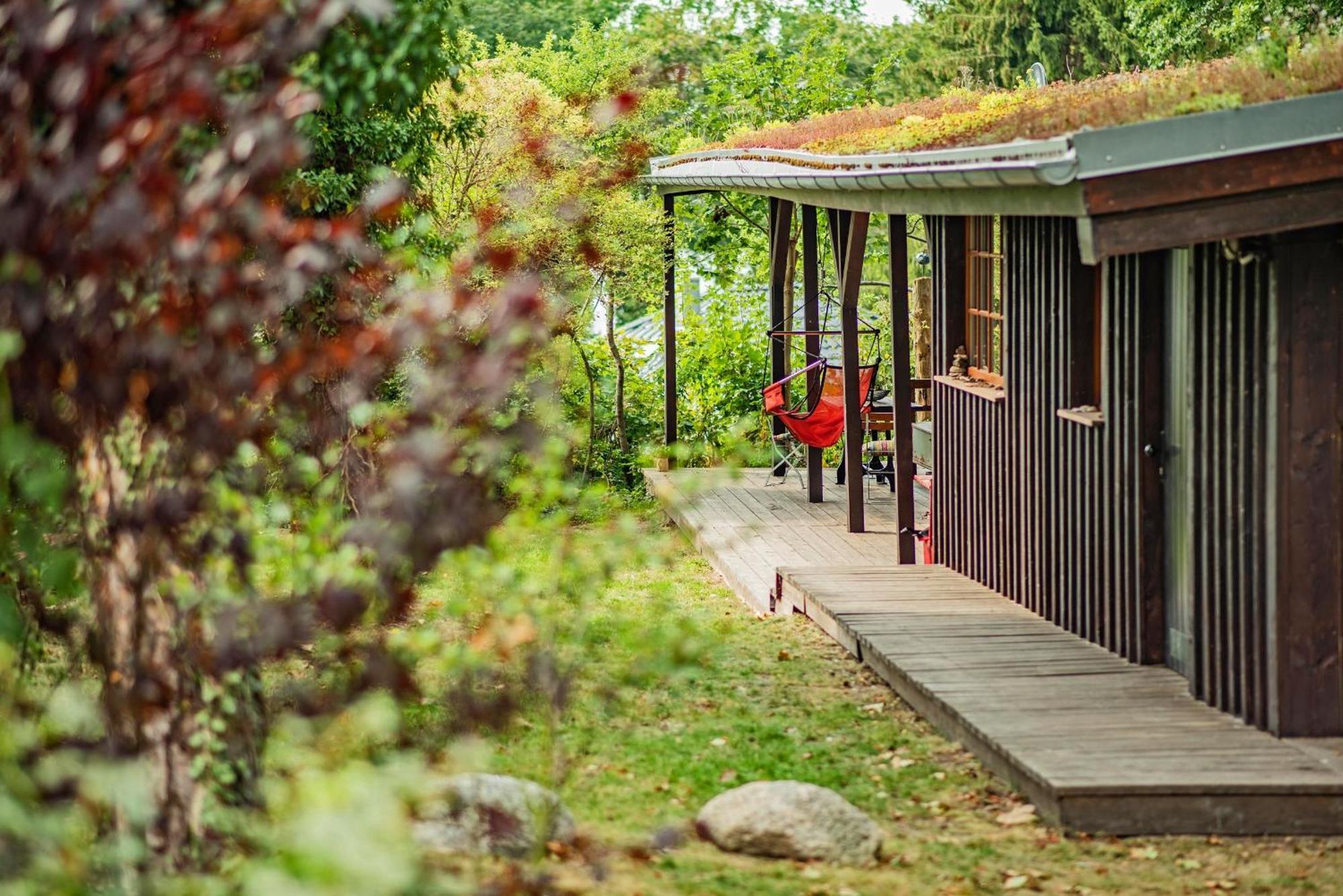 Villa Kleiner Wagen - Stubbenfelde Exterior foto
