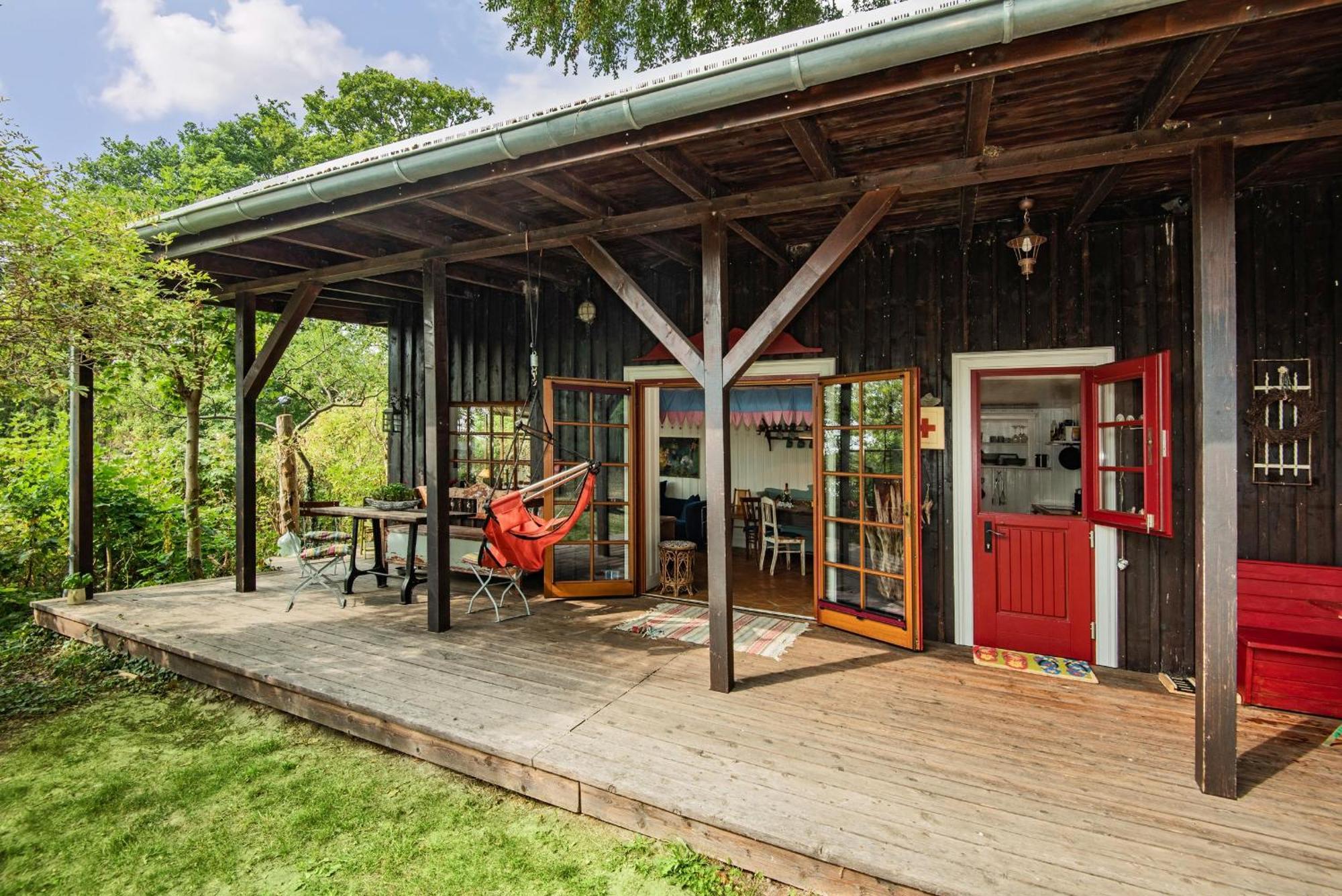 Villa Kleiner Wagen - Stubbenfelde Exterior foto
