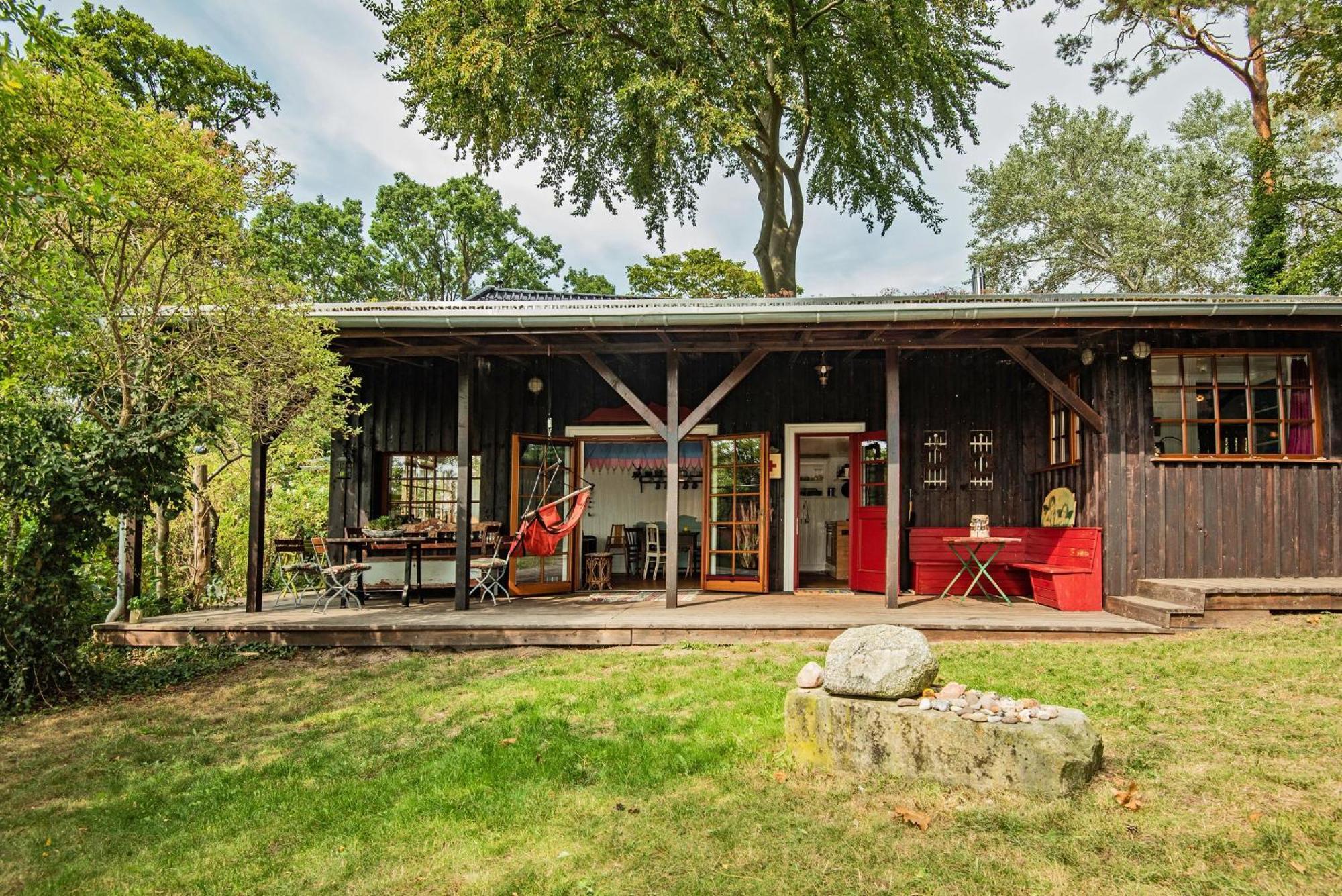 Villa Kleiner Wagen - Stubbenfelde Exterior foto